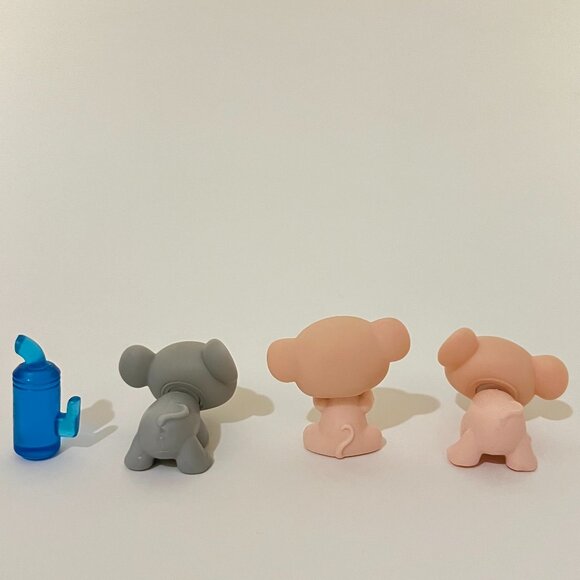 Littlest Pet Shop Merry Mice Set with LPS Mouse #102, #103, #104 - Picture 8 of 9